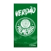 Toalha de Praia e Piscina KazzaVip Felpa 60% Algodão e 40% Poliéster Estampada Oficial Licenciada Palmeiras 70cmx140m Verde