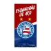 Toalha de Praia e Piscina KazzaVip Felpa 60% Algod&atilde;o e 40% Poli&eacute;ster Estampada Oficial Licenciada Bahia 70cmx140m Azul