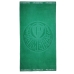Toalha de Banho Buettner Jacquard Veludo 100% Algodão Futebol Palmeiras 70cmx140m Verde