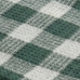 Pano De Prato Copa KazzaVip Maquinetado 95% Algod&atilde;o 5% Poli&eacute;ster Xadrez 45cmx71cm Verde 