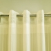 Cortina Interlar de Renda Classica para Sala/Quarto Com Forro 3,00m x 1,80m Olimpia Marfim