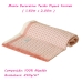 Manta Decorativa Formah KazzaVip Tecido Piquet 100% Algod&atilde;o Sof&aacute; Cama ou Decora&ccedil;&atilde;o 1,60m x 2,00m Rose