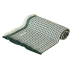 Manta Decorativa Formah KazzaVip Tecido Piquet 100% Algod&atilde;o Sof&aacute; Cama ou Decora&ccedil;&atilde;o 1,60m x 2,00m Verde