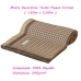 Manta Decorativa Formah KazzaVip Tecido Piquet 100% Algod&atilde;o Sof&aacute; Cama ou Decora&ccedil;&atilde;o 1,60m x 2,00m Ocre