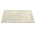Tapete KazzaVip Microfibra 100% Poli&eacute;ster Antiderrapante Chenille Cadiz 50cmx100m Marfim