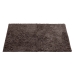 Tapete KazzaVip Microfibra 100% Poli&eacute;ster Antiderrapante Chenille Cadiz 50cmx100m Chocolate