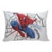 Fronha Avulsa KazzaVip Malha 100% Algodão Marvel Estampa Localizada Spider-Man 48cmx68cm Branco
