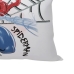 Fronha Avulsa KazzaVip Malha 100% Algodão Marvel Estampa Localizada Spider-Man 48cmx68cm Branco