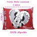 Kit Fronha KazzaVip Malha 100% Algodão Disney Estampa Localizada (1)Mickey e (1)Minnie 48cmx68cm Branco