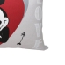 Par de Fronha KazzaVip Malha 100% Algod&atilde;o Disney Estampa Localizada (2)Mickey 48cmx68cm Branco