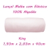 Lençol Avulso KazzaVip King Com Elástico Malha 100% Algodão Liso Linha Casa Rosa Star
