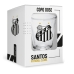 Copo Dose Individual KazzaVip Vidro Oficial Licenciado SANTOS Football Club 60ml Incolor
