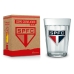 Copo Avulso Americano KazzaVip De Vidro Sao Paulo Oficial Licenciado 190ML Incolor