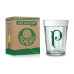 Copo Avulso Americano KazzaVip De Vidro Palmeiras Oficial Licenciado 190ML Incolor