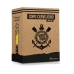 Copo Avulso Americano KazzaVip De Vidro CORINTHIANS Oficial Licenciado 190ML Incolor