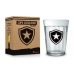 Copo Avulso Americano KazzaVip De Vidro Botafogo Oficial Licenciado 190ML Incolor