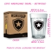 Copo Avulso Americano KazzaVip De Vidro Botafogo Oficial Licenciado 190ML Incolor
