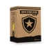 Copo Avulso Americano KazzaVip De Vidro Botafogo Oficial Licenciado 190ML Incolor