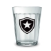Copo Avulso Americano KazzaVip De Vidro Botafogo Oficial Licenciado 190ML Incolor
