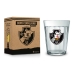 Copo Avulso Americano KazzaVip De Vidro VASCO Oficial Licenciado 190ML Incolor