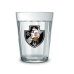 Copo Avulso Americano KazzaVip De Vidro VASCO Oficial Licenciado 190ML Incolor