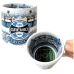 Caneca KazzaVip Est&aacute;dio do Gremio FC Cer&acirc;mica 360 ML Ol&iacute;mpico Monumental Oficial Licenciada Branco 