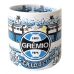 Caneca KazzaVip Est&aacute;dio do Gremio FC Cer&acirc;mica 360 ML Ol&iacute;mpico Monumental Oficial Licenciada Branco 