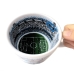 Caneca KazzaVip Est&aacute;dio do Gremio FC Cer&acirc;mica 360 ML Ol&iacute;mpico Monumental Oficial Licenciada Branco 