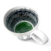 Caneca KazzaVip Est&aacute;dio do Atl&eacute;tico Mineiro Cer&acirc;mica 360 ML Arena MRV Oficial Licenciada Branco