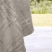 Manta KazzaVip Queen Microfibra 100% Poli&eacute;ster Flannel Gales Efeito Jacquard 240g/m2 Khaki