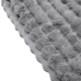 Manta Bubble Rabbit Kazzavip Solteiro Microfibra Flannel 100% Poliéster Aspen 1,60mx2,40m Cinza