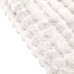 Manta Bubble Rabbit Kazzavip Queen Microfibra Flannel 100% Poli&eacute;ster Aspen 2,40mx2,60m Branco