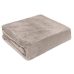 Manta KazzaVip King Microfibra 100% Poliéster Flannel Gales Efeito Jacquard 240g/m2 Khaki