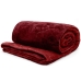 Edredom KazzaVip Queen Plush Flannel 100% Poli&eacute;ster Dupla Face 240m x 260m Vermelho