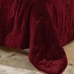 Edredom KazzaVip Queen Plush Flannel 100% Poli&eacute;ster Dupla Face 240m x 260m Vermelho