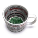 Caneca KazzaVip Est&aacute;dio do Sao Paulo FC Cer&acirc;mica 360 ML Morum Bis Oficial Licenciada Branco