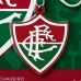 Chaveiro KazzaVip Emborrachado Oficial Escudo Time Fluminense Fecho Mosquet&atilde;o Futebol Brasileiro Gren&aacute;