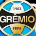 Chaveiro KazzaVip Met&aacute;lico Oficial Escudo Time Gremio Fecho Mosquet&atilde;o Futebol Brasileiro Dourado