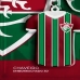 Chaveiro Camisa KazzaVip Emborrachado Oficial Time Fluminense Fecho Mosquet&atilde;o Futebol Brasileiro Gren&aacute;