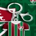 Chaveiro Camisa KazzaVip Emborrachado Oficial Time Fluminense Fecho Mosquet&atilde;o Futebol Brasileiro Gren&aacute;