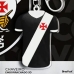 Chaveiro Camisa KazzaVip Emborrachado Oficial Time Vasco Fecho Mosquet&atilde;o Futebol Brasileiro Preto