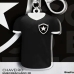 Chaveiro Camisa KazzaVip Emborrachado Oficial Time Botafogo Fecho Mosquet&atilde;o Futebol Brasileiro Preto