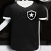 Chaveiro Camisa KazzaVip Emborrachado Oficial Time Botafogo Fecho Mosquet&atilde;o Futebol Brasileiro Preto