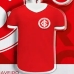 Chaveiro Camisa KazzaVip Emborrachado Oficial Time Internacional Fecho Mosquet&atilde;o Futebol Brasileiro Vermelho