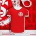 Chaveiro Camisa KazzaVip Emborrachado Oficial Time Internacional Fecho Mosquet&atilde;o Futebol Brasileiro Vermelho