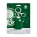 Chaveiro Camisa KazzaVip Emborrachado Oficial Time Palmeiras Fecho Mosquet&atilde;o Futebol Brasileiro Verde