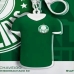 Chaveiro Camisa KazzaVip Emborrachado Oficial Time Palmeiras Fecho Mosquet&atilde;o Futebol Brasileiro Verde
