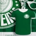 Chaveiro Camisa KazzaVip Emborrachado Oficial Time Palmeiras Fecho Mosquet&atilde;o Futebol Brasileiro Verde