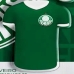 Chaveiro Camisa KazzaVip Emborrachado Oficial Time Palmeiras Fecho Mosquet&atilde;o Futebol Brasileiro Verde