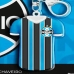 Chaveiro Camisa KazzaVip Emborrachado Oficial Time Gremio Fecho Mosquet&atilde;o Futebol Brasileiro Azul 